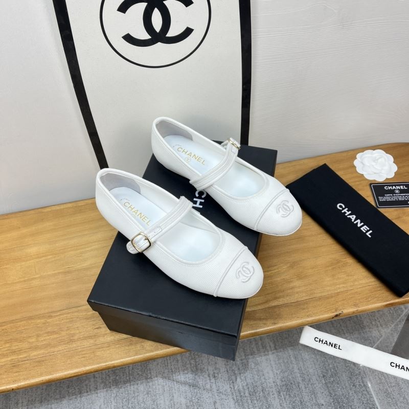 Chanel Flat Shoes